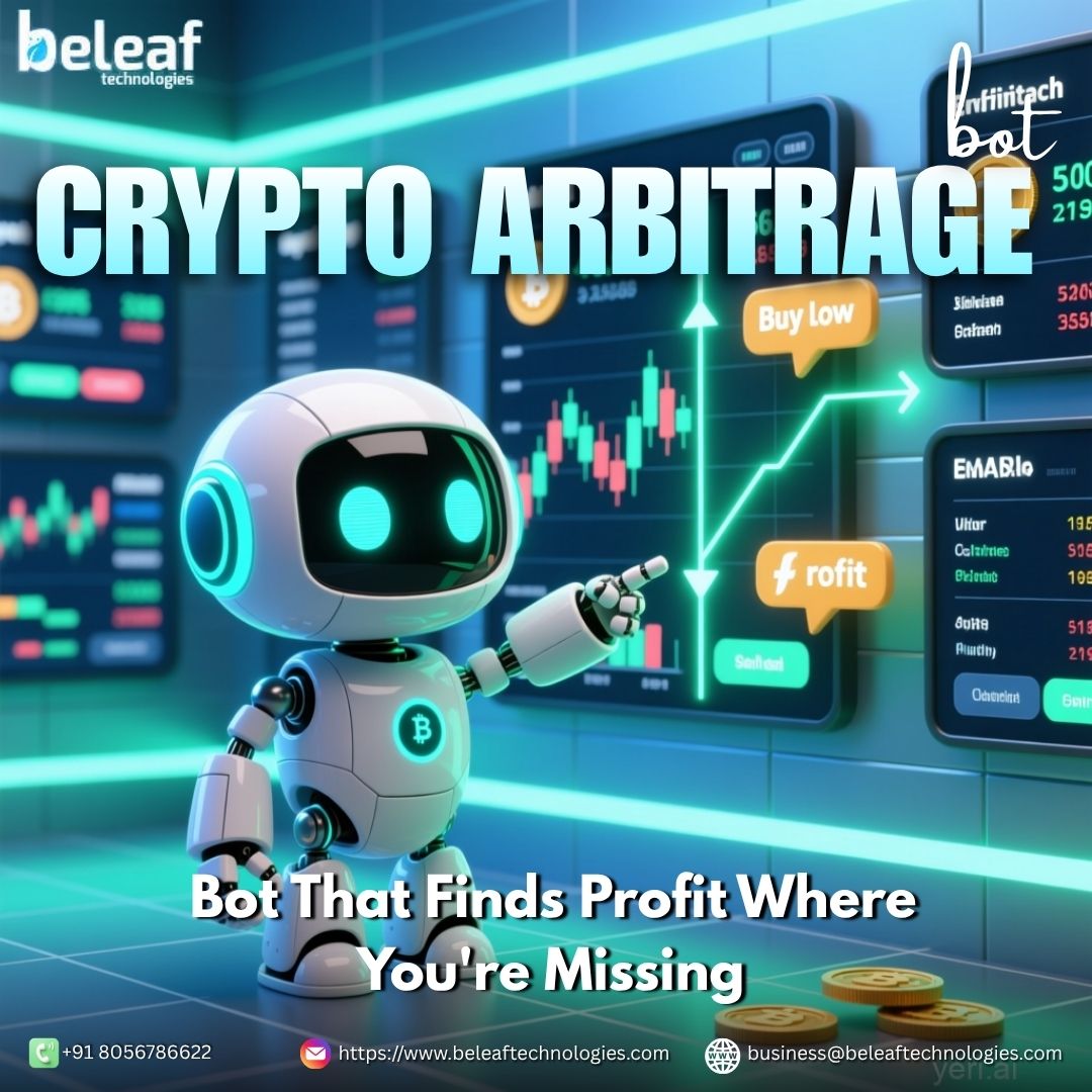 Crypto Arbitrage Bot That Finds Profit Where You are Missing 